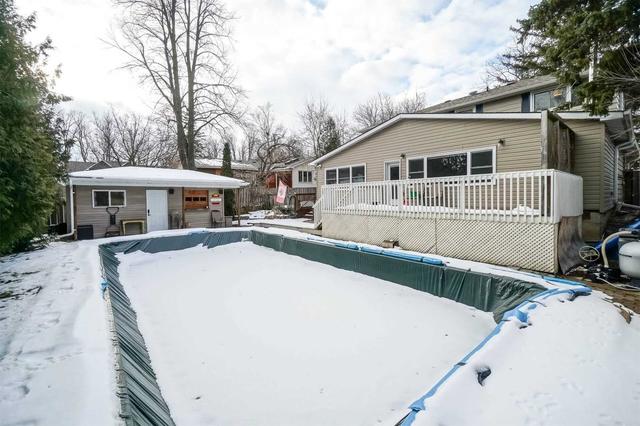 161 Mill St, House detached with 4 bedrooms, 3 bathrooms and 5 parking in Halton Hills ON | Image 18