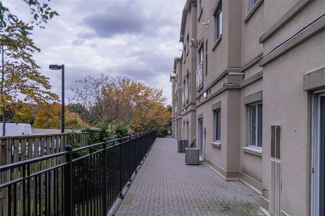 123 - 2351 Kennedy Rd, Condo with 3 bedrooms, 2 bathrooms and 1 parking in Toronto ON | Image 29