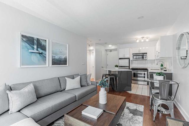 423 - 600 Fleet St, Condo with 1 bedrooms, 1 bathrooms and 0 parking in Toronto ON | Image 8