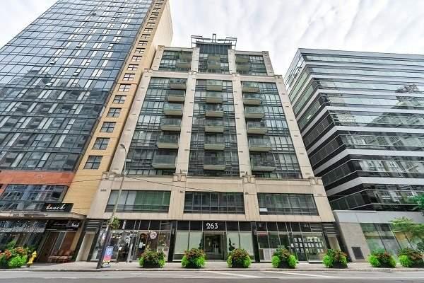 1201 - 263 Wellington St W, Condo with 1 bedrooms, 1 bathrooms and 0 parking in Toronto ON | Image 1