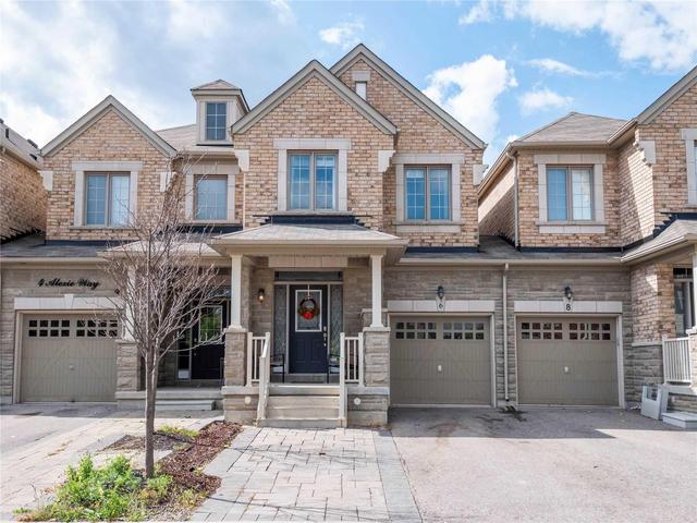6 Alexie Way, House attached with 3 bedrooms, 3 bathrooms and 2 parking in Vaughan ON | Image 1