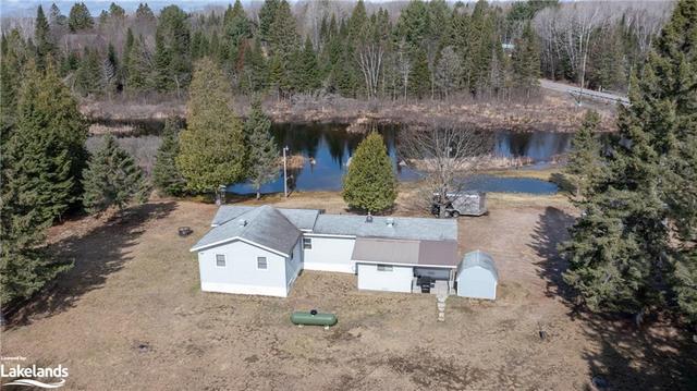 1653 Pickerel And Jack Lake Road, House detached with 3 bedrooms, 1 bathrooms and 6 parking in Armour ON | Image 1