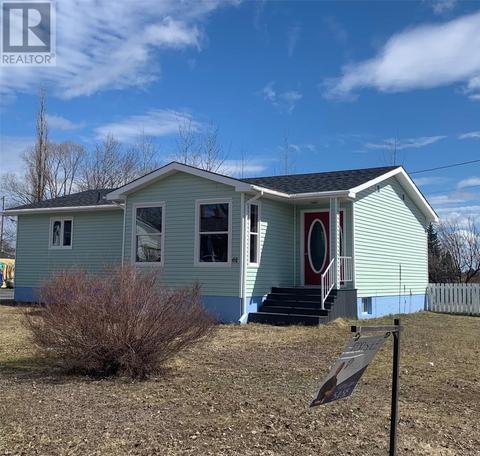 61 Pine Avenue, House detached with 3 bedrooms, 2 bathrooms and null parking in Lewisporte NL | Card Image