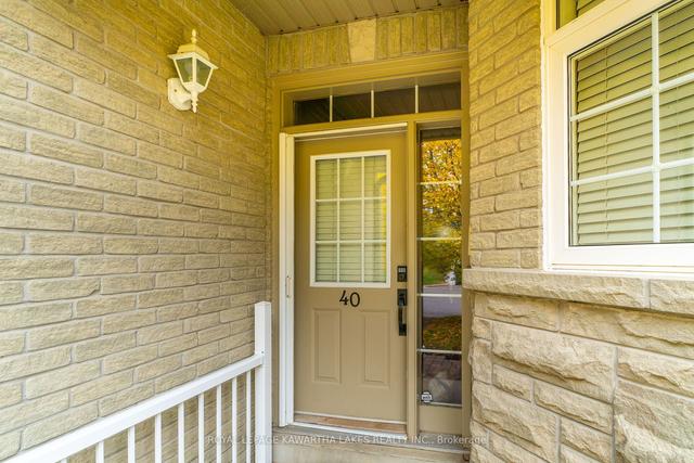 4e - 40 Rivermill Blvd, Townhouse with 2 bedrooms, 3 bathrooms and 2 parking in Kawartha Lakes ON | Image 33