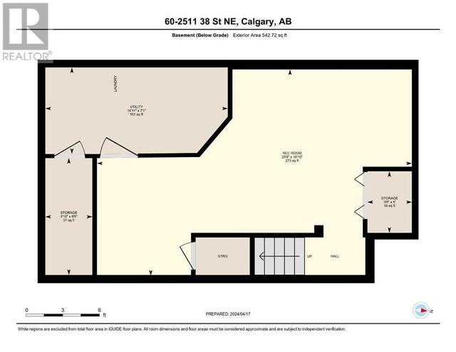 60, - 2511 38 Street Ne, House attached with 3 bedrooms, 1 bathrooms and 1 parking in Calgary AB | Image 31