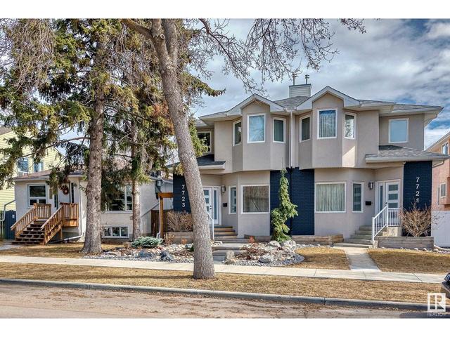 7723 111 St Nw, House semidetached with 4 bedrooms, 3 bathrooms and 4 parking in Edmonton AB | Image 52