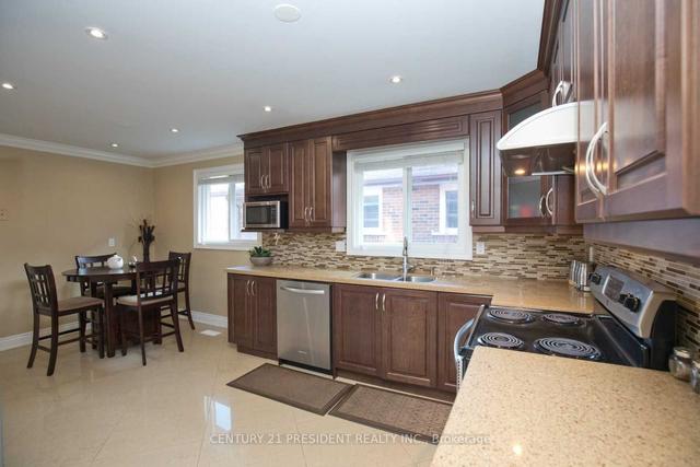 36 Prouse Dr, House semidetached with 3 bedrooms, 1 bathrooms and 1 parking in Brampton ON | Image 18