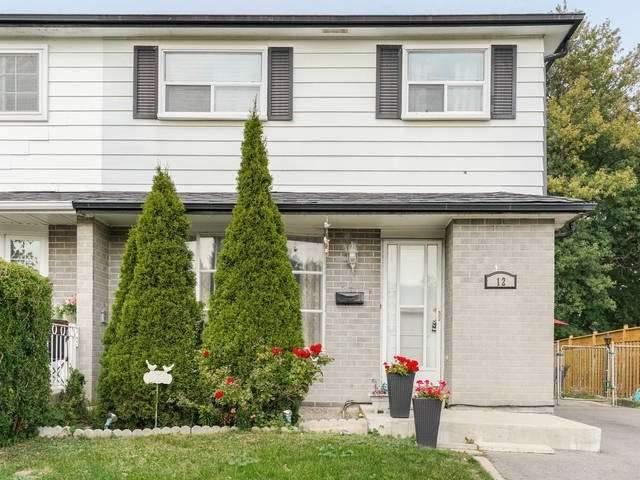 12 Glengrove Crt, House semidetached with 3 bedrooms, 3 bathrooms and 5 parking in Brampton ON | Image 30