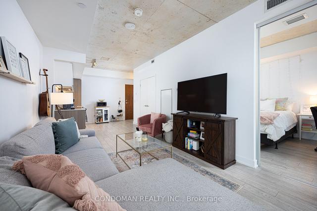 906 - 30 Baseball Pl, Condo with 1 bedrooms, 1 bathrooms and 1 parking in Toronto ON | Image 10