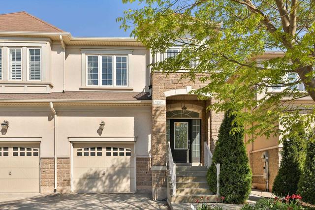 1261 Jezero Cres, House semidetached with 4 bedrooms, 4 bathrooms and 2 parking in Oakville ON | Image 1