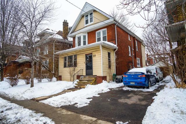 22 Gage Ave S, House detached with 4 bedrooms, 4 bathrooms and 5 parking in Hamilton ON | Image 1