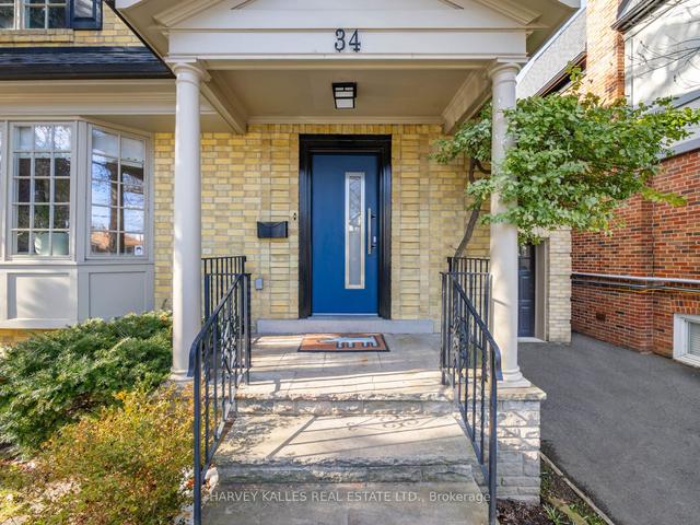 34 Kimbark Blvd, House detached with 4 bedrooms, 4 bathrooms and 5 parking in Toronto ON | Image 23