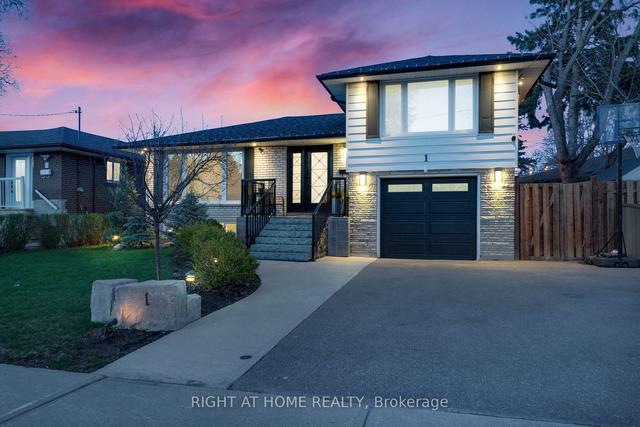 1 Neddie Dr, House detached with 4 bedrooms, 3 bathrooms and 4 parking in Toronto ON | Image 32