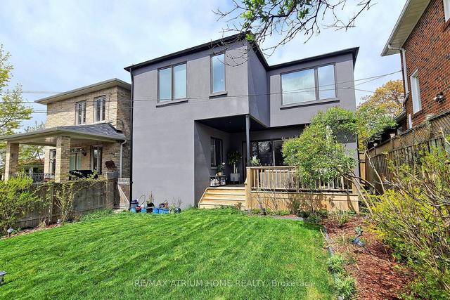 165 Strathnairn Ave, House detached with 4 bedrooms, 5 bathrooms and 4 parking in Toronto ON | Image 25