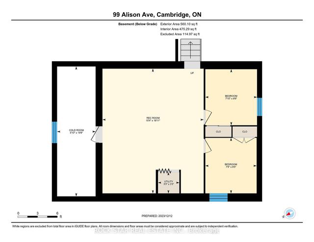 99 Alison Ave, House detached with 3 bedrooms, 2 bathrooms and 3 parking in Cambridge ON | Image 35