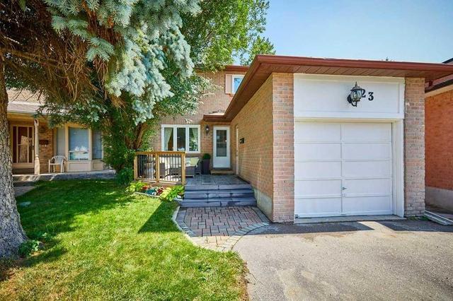 23 Charlton Cres, House detached with 3 bedrooms, 2 bathrooms and 2 parking in Ajax ON | Image 1