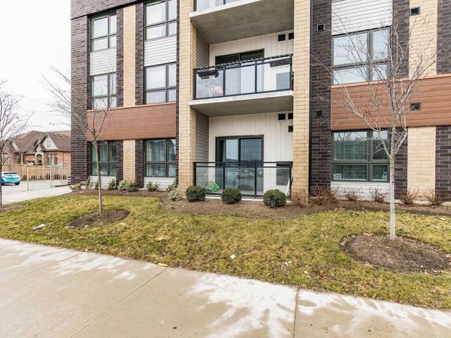 101 - 25 Kay Cres, Condo with 1 bedrooms, 1 bathrooms and 1 parking in Guelph ON | Image 12