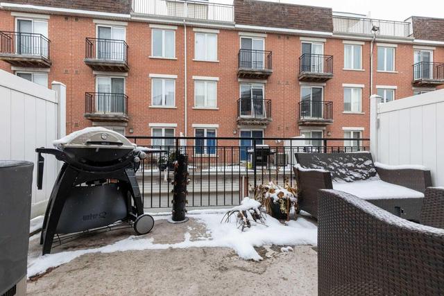 Th 512 - 25 Laidlaw St, Townhouse with 3 bedrooms, 3 bathrooms and 1 parking in Toronto ON | Image 19