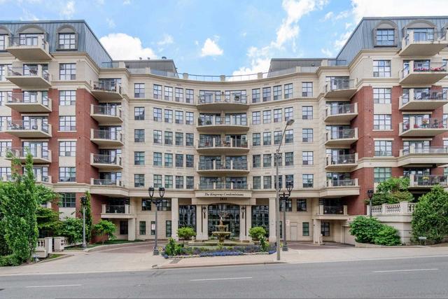 420 - 2855 Bloor St W, Condo with 1 bedrooms, 1 bathrooms and 1 parking in Toronto ON | Image 23