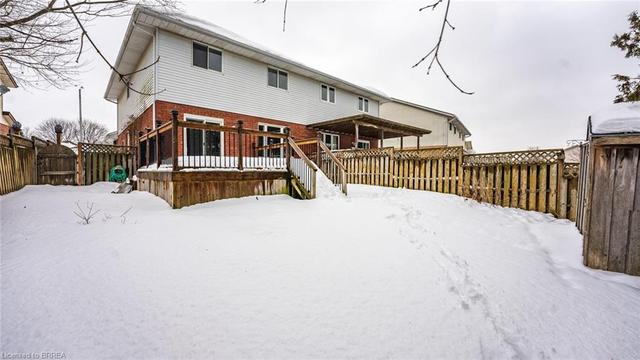 541 Springbank Avenue N, House semidetached with 3 bedrooms, 1 bathrooms and null parking in Woodstock ON | Image 29