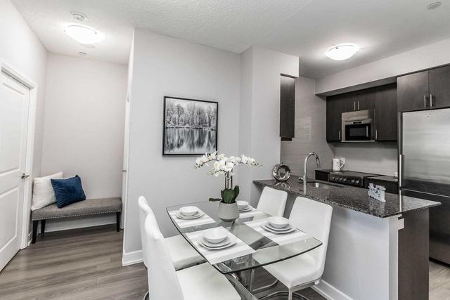 221 - 2 Eva Rd, Condo with 1 bedrooms, 1 bathrooms and 1 parking in Toronto ON | Image 6