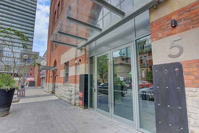 4101 - 5 St Joseph St, Condo with 1 bedrooms, 1 bathrooms and 0 parking in Toronto ON | Image 22