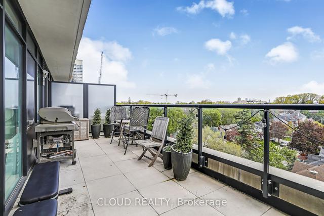 601 - 170 Chiltern Hill Rd, Condo with 1 bedrooms, 1 bathrooms and 1 parking in Toronto ON | Image 7