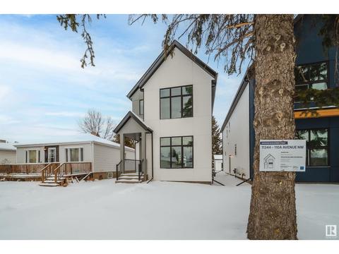 11344 110a Av Nw, House detached with 3 bedrooms, 2 bathrooms and null parking in Edmonton AB | Card Image