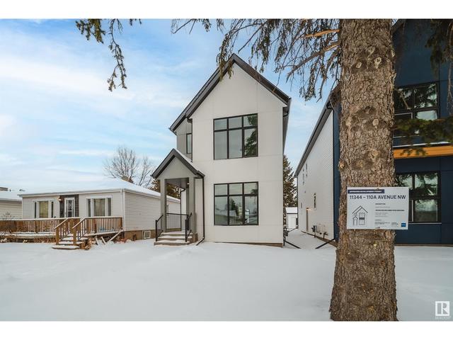 11344 110a Av Nw, House detached with 3 bedrooms, 2 bathrooms and null parking in Edmonton AB | Image 1