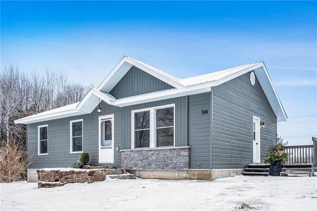 246 Harts Gravel Road, House detached with 3 bedrooms, 1 bathrooms and 6 parking in Rideau Lakes ON | Image 5
