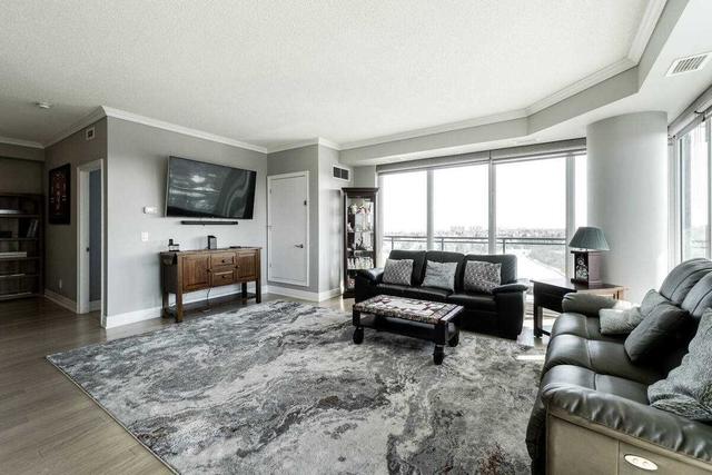 1104 - 100 John St, Condo with 2 bedrooms, 2 bathrooms and 2 parking in Brampton ON | Image 2