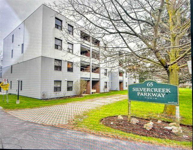 106 - 65 Silvercreek Pkwy, Condo with 3 bedrooms, 3 bathrooms and 1 parking in Guelph ON | Card Image