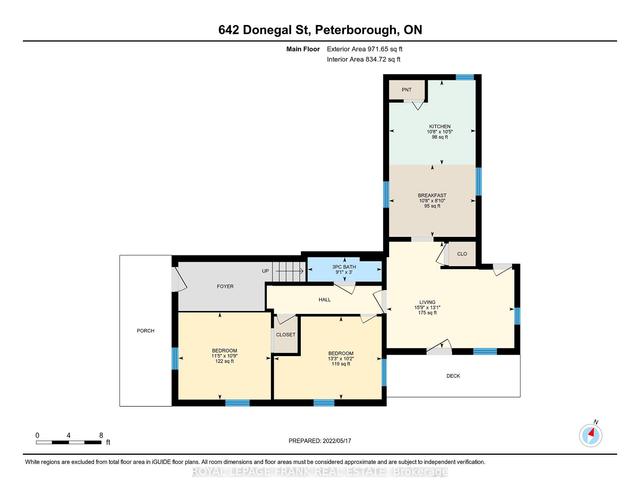 642 Donegal St, House detached with 4 bedrooms, 2 bathrooms and 5 parking in Peterborough ON | Image 20