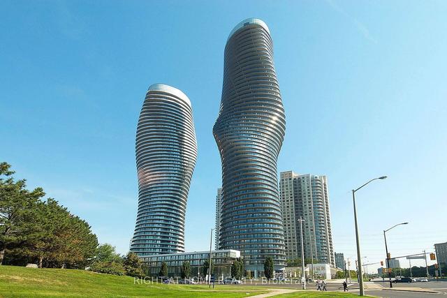 1608 - 60 Absolute Ave S, Condo with 2 bedrooms, 2 bathrooms and 1 parking in Mississauga ON | Image 1