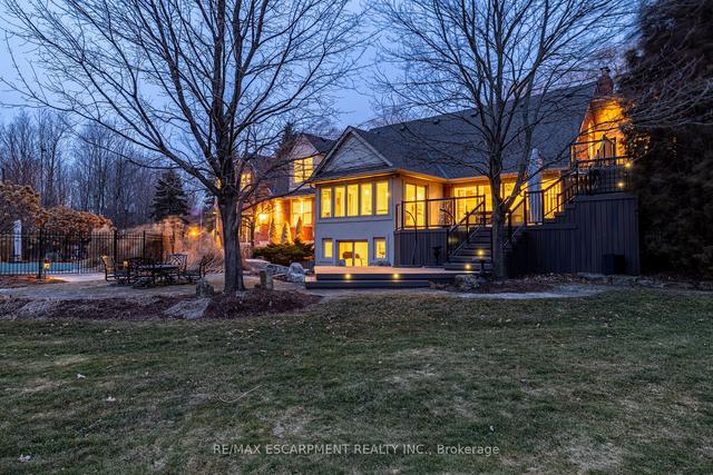 1670 Medad Springs Crt, House detached with 5 bedrooms, 5 bathrooms and 17 parking in Burlington ON | Image 28