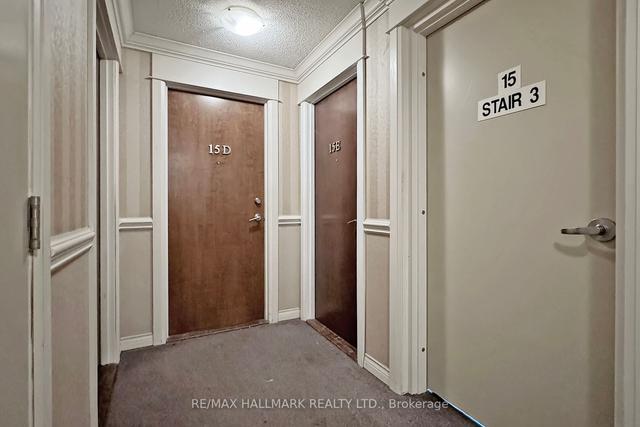 15d - 6 Rosebank Dr, Condo with 1 bedrooms, 1 bathrooms and 1 parking in Toronto ON | Image 26