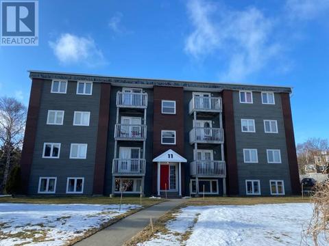 201 - 11 Janeway Place, Home with 2 bedrooms, 1 bathrooms and null parking in St. John's NL | Card Image