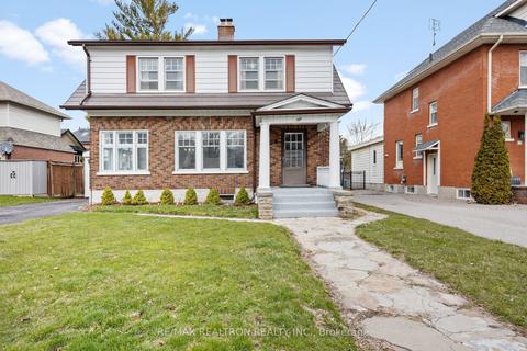 50 Aberdeen St, House detached with 3 bedrooms, 2 bathrooms and 4 parking in Oshawa ON | Card Image