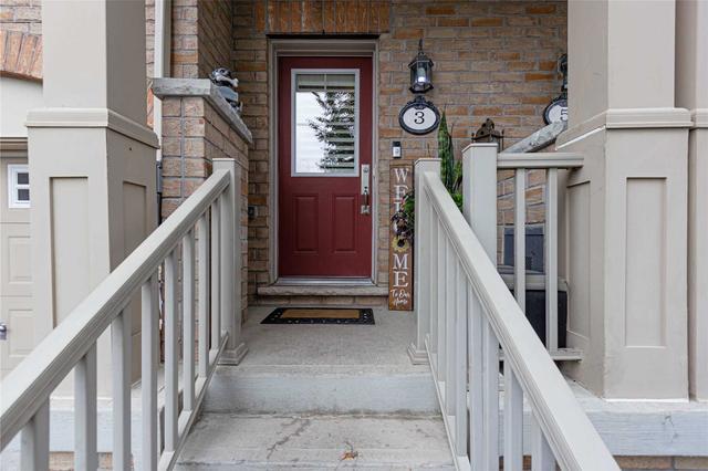 3 Soccavo Cres, Townhouse with 3 bedrooms, 4 bathrooms and 2 parking in Brampton ON | Image 30
