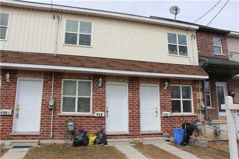 152 Olive Ave, House attached with 2 bedrooms, 1 bathrooms and null parking in Oshawa ON | Image 1