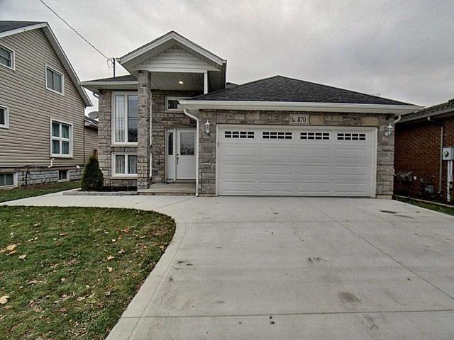 870 Lacasse Blvd, House detached with 3 bedrooms, 3 bathrooms and 6 parking in Tecumseh ON | Image 1