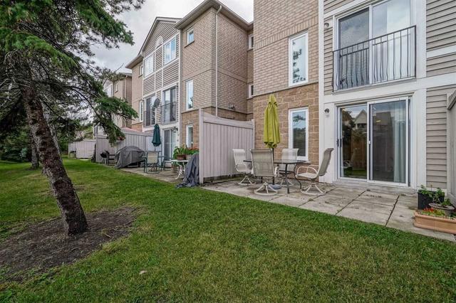 153 - 833 Scollard Crt, Townhouse with 3 bedrooms, 4 bathrooms and 1 parking in Mississauga ON | Image 25
