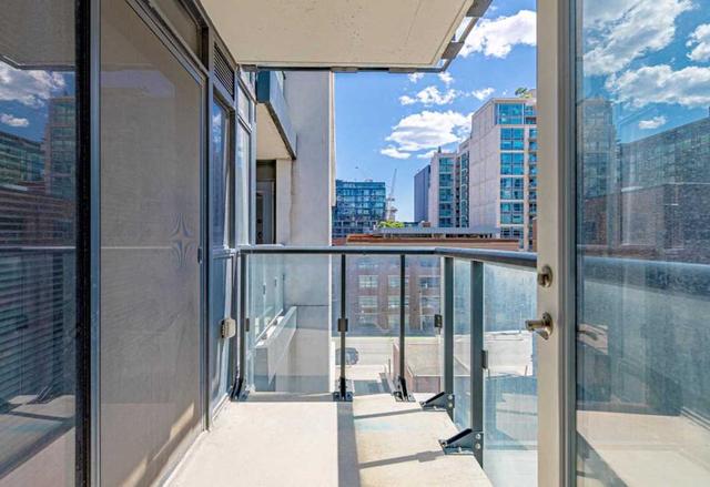 511 - 400 Adelaide St, Condo with 1 bedrooms, 1 bathrooms and 0 parking in Toronto ON | Image 4