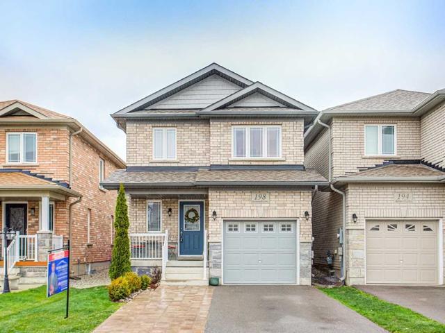 198 Romanelli Cres, House detached with 3 bedrooms, 3 bathrooms and 3 parking in Bradford West Gwillimbury ON | Image 1