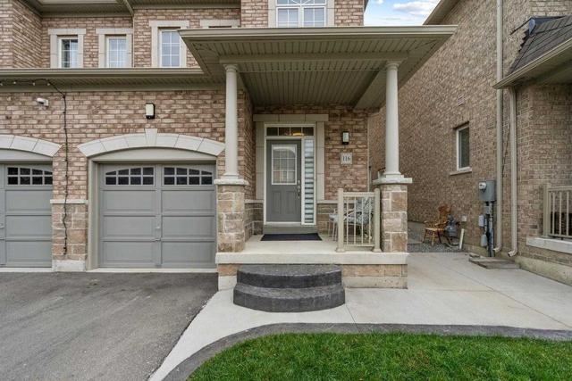 116 Lesabre Cres, House semidetached with 3 bedrooms, 3 bathrooms and 3 parking in Brampton ON | Image 12