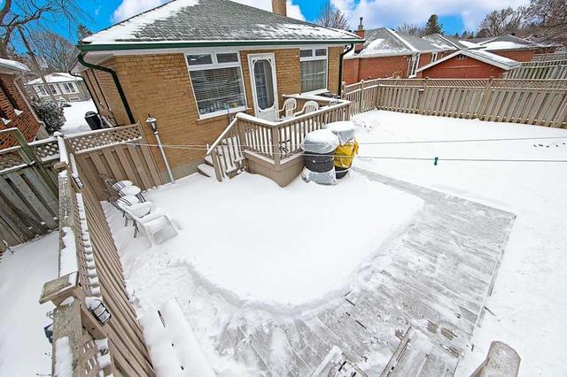 34 Jeffton Cres, House detached with 3 bedrooms, 2 bathrooms and 4 parking in Toronto ON | Image 10