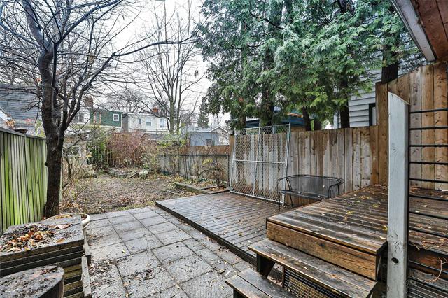 336 Cedarvale Ave, House detached with 2 bedrooms, 1 bathrooms and 0 parking in Toronto ON | Image 27