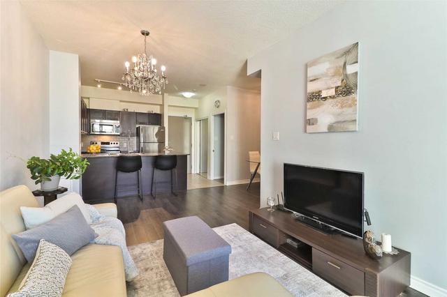 1907 - 3525 Kariya Dr, Condo with 1 bedrooms, 1 bathrooms and 1 parking in Mississauga ON | Image 28