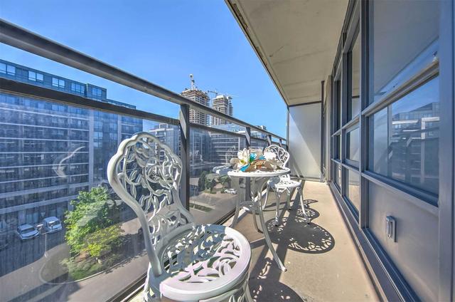711 - 376 Highway 7 Ave E, Condo with 1 bedrooms, 1 bathrooms and 1 parking in Richmond Hill ON | Image 8
