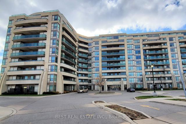 608 - 75 Norman Bethune Ave, Condo with 1 bedrooms, 1 bathrooms and 1 parking in Richmond Hill ON | Image 1